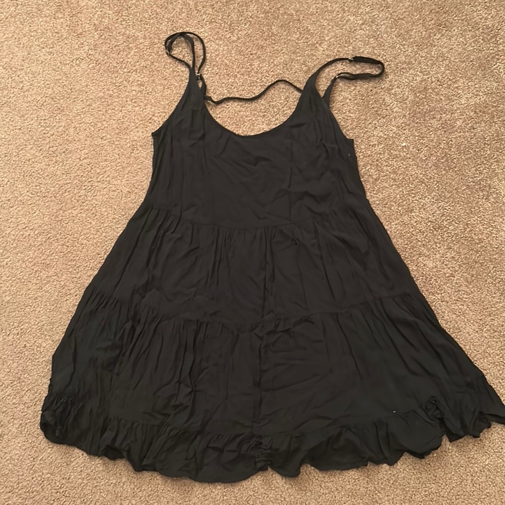 Black one size Brandy Melville dress